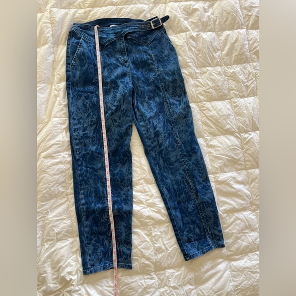 Atelier Reve blue jeans - Picture 3 of 12